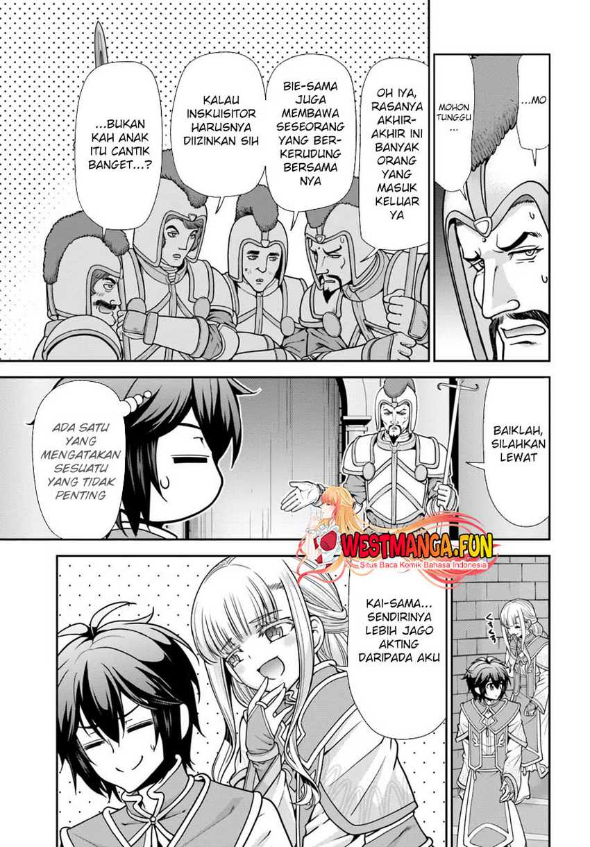 Tenohira Kaitaku Mura de Isekai Kenkokuki: Fueteku Yome-tachi to Nonbiri Mujintou Life (fix) Chapter 53 - halaman 7