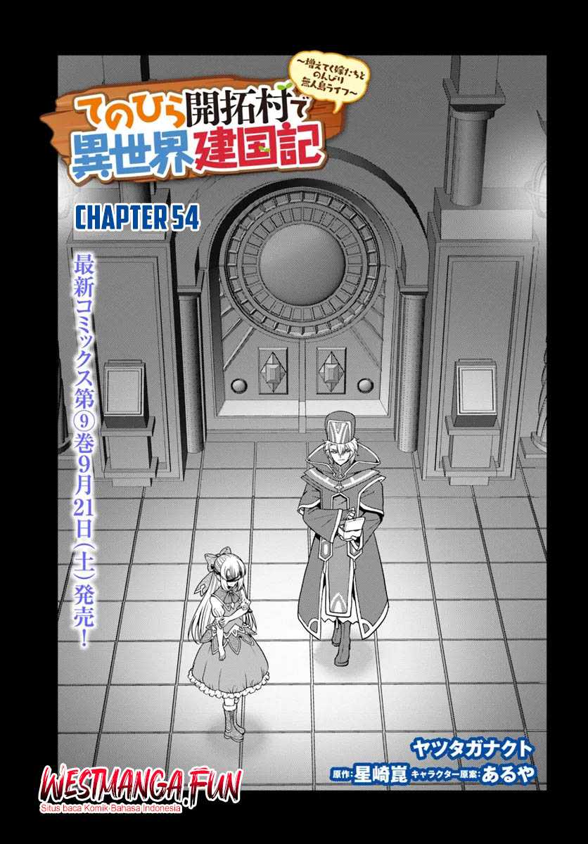 Tenohira Kaitaku Mura de Isekai Kenkokuki: Fueteku Yome-tachi to Nonbiri Mujintou Life (fix) Chapter 54 - halaman 2