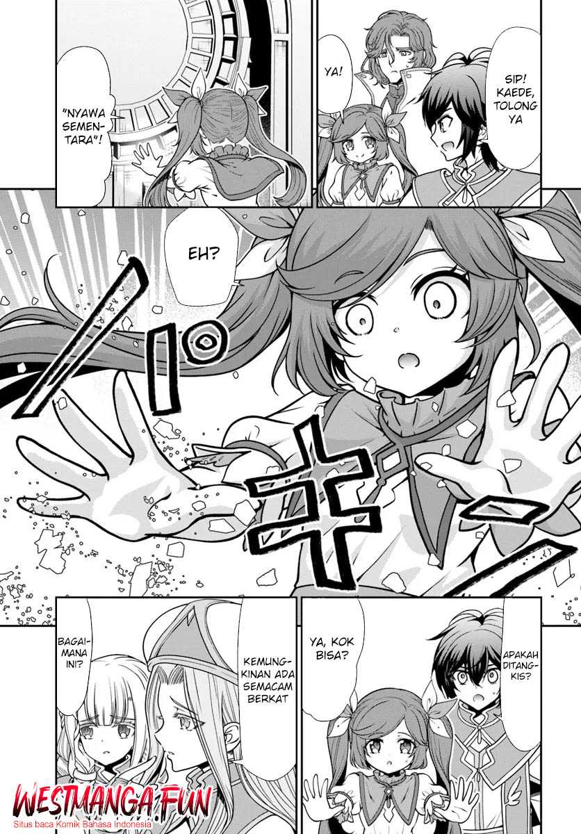 Tenohira Kaitaku Mura de Isekai Kenkokuki: Fueteku Yome-tachi to Nonbiri Mujintou Life (fix) Chapter 54 - halaman 7