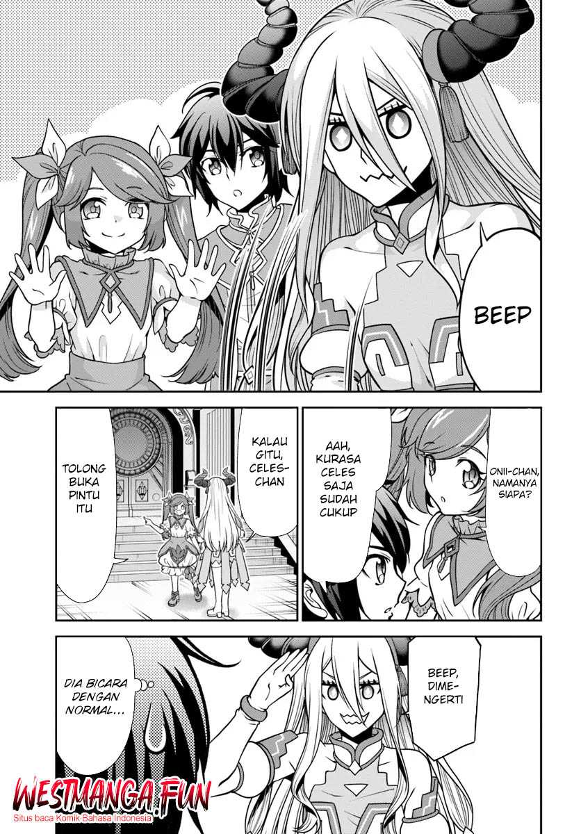 Tenohira Kaitaku Mura de Isekai Kenkokuki: Fueteku Yome-tachi to Nonbiri Mujintou Life (fix) Chapter 54 - halaman 9