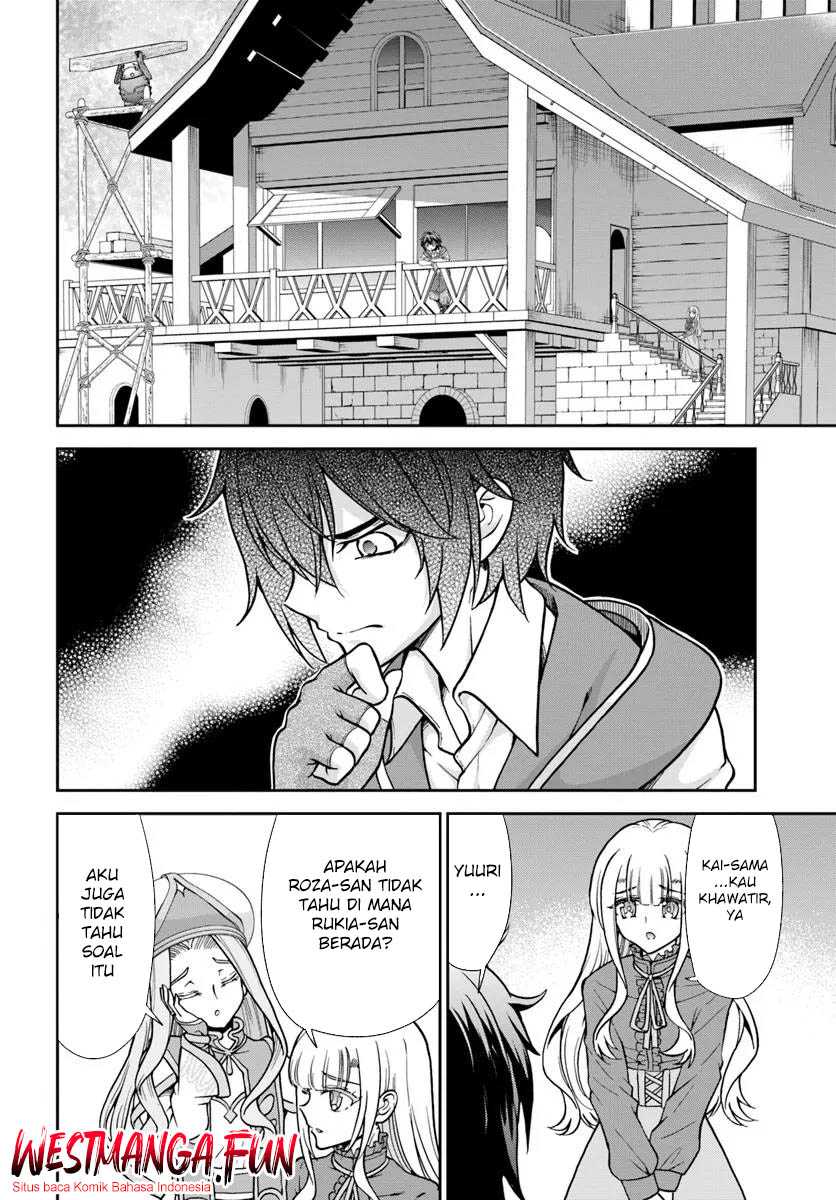 Tenohira Kaitaku Mura de Isekai Kenkokuki: Fueteku Yome-tachi to Nonbiri Mujintou Life (fix) Chapter 55 - halaman 10