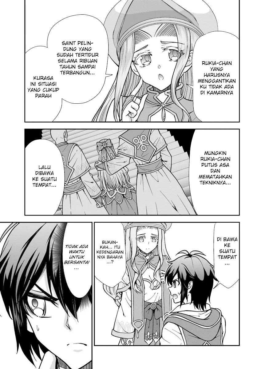 Tenohira Kaitaku Mura de Isekai Kenkokuki: Fueteku Yome-tachi to Nonbiri Mujintou Life (fix) Chapter 55 - halaman 11