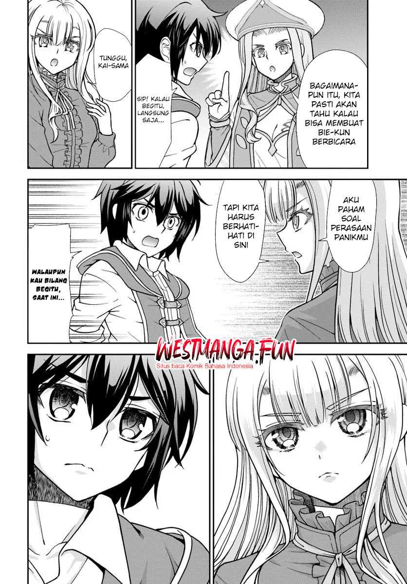 Tenohira Kaitaku Mura de Isekai Kenkokuki: Fueteku Yome-tachi to Nonbiri Mujintou Life (fix) Chapter 55 - halaman 12