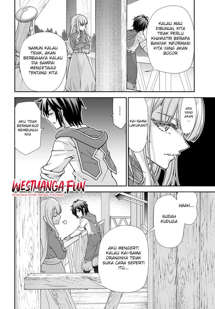 Tenohira Kaitaku Mura de Isekai Kenkokuki: Fueteku Yome-tachi to Nonbiri Mujintou Life (fix) Chapter 55 - halaman 14