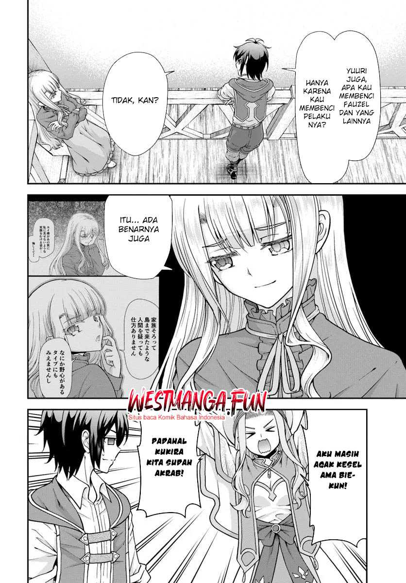 Tenohira Kaitaku Mura de Isekai Kenkokuki: Fueteku Yome-tachi to Nonbiri Mujintou Life (fix) Chapter 55 - halaman 16