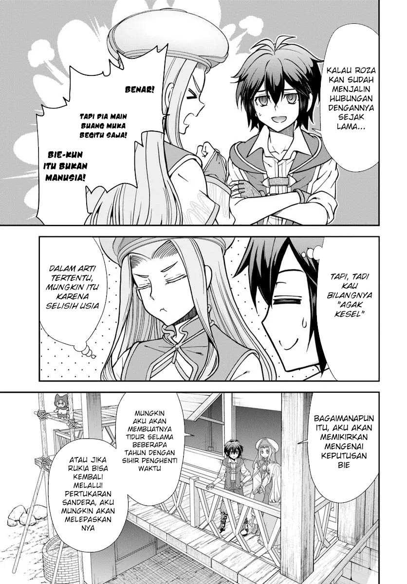 Tenohira Kaitaku Mura de Isekai Kenkokuki: Fueteku Yome-tachi to Nonbiri Mujintou Life (fix) Chapter 55 - halaman 18