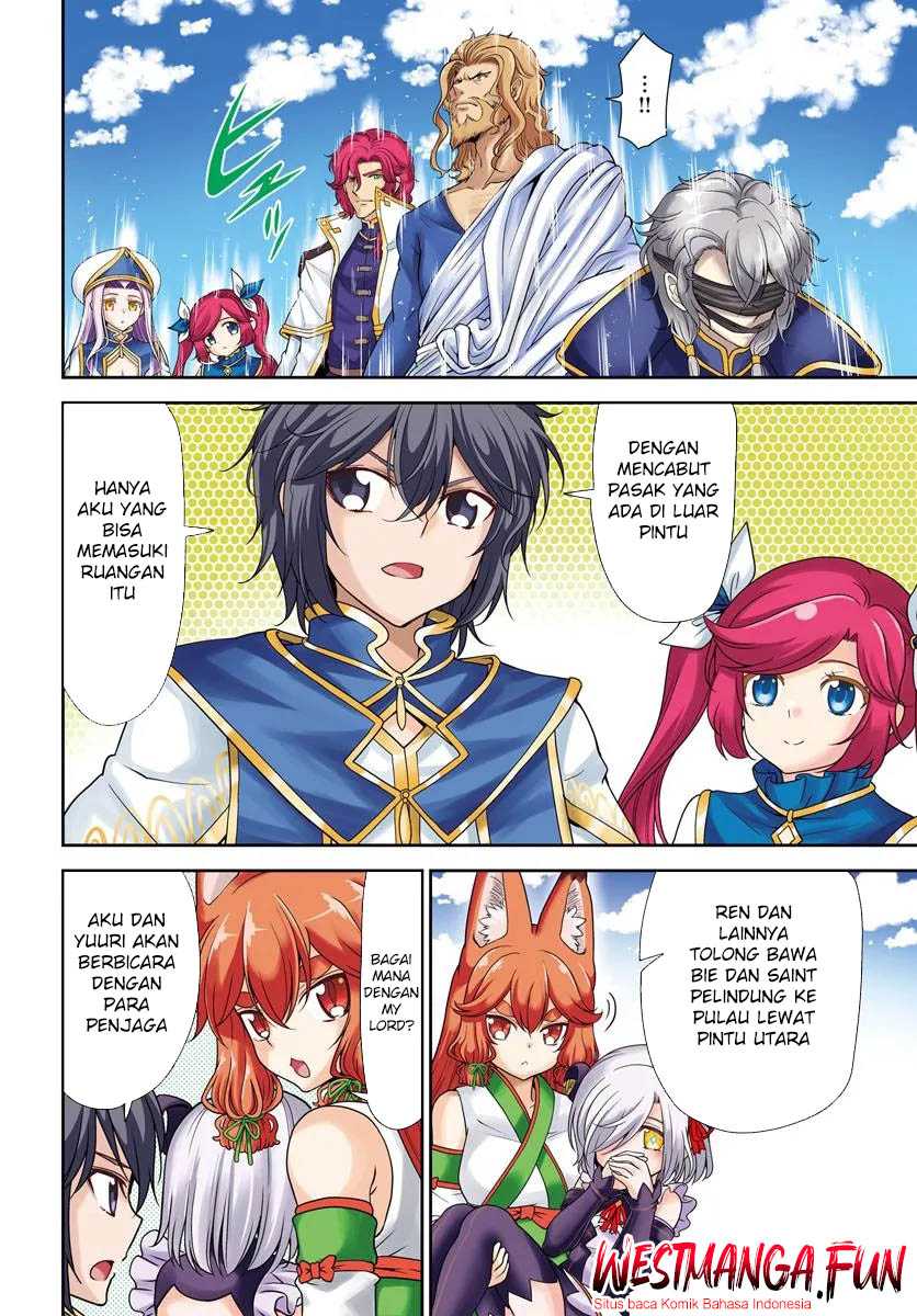 Tenohira Kaitaku Mura de Isekai Kenkokuki: Fueteku Yome-tachi to Nonbiri Mujintou Life (fix) Chapter 55 - halaman 6