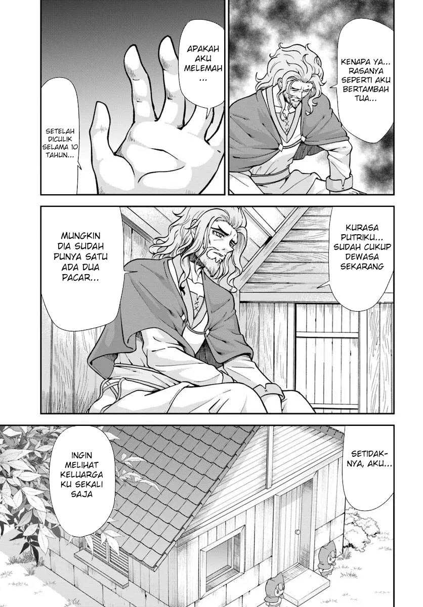 Tenohira Kaitaku Mura de Isekai Kenkokuki: Fueteku Yome-tachi to Nonbiri Mujintou Life (fix) Chapter 55 - halaman 9