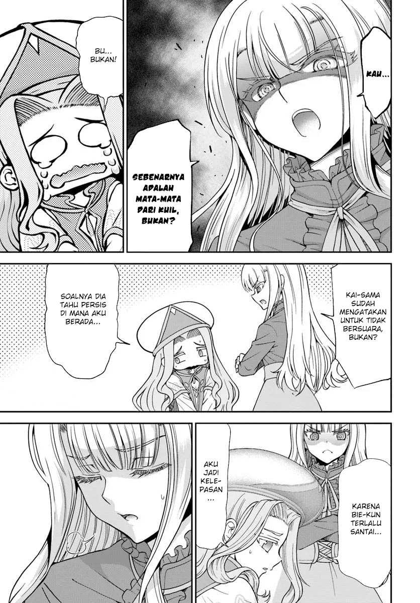 Tenohira Kaitaku Mura de Isekai Kenkokuki: Fueteku Yome-tachi to Nonbiri Mujintou Life (fix) Chapter 56 - halaman 11