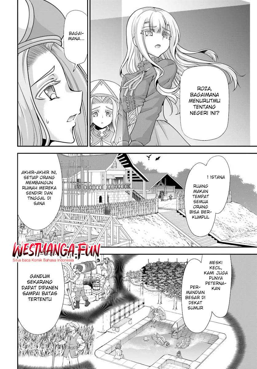 Tenohira Kaitaku Mura de Isekai Kenkokuki: Fueteku Yome-tachi to Nonbiri Mujintou Life (fix) Chapter 56 - halaman 12
