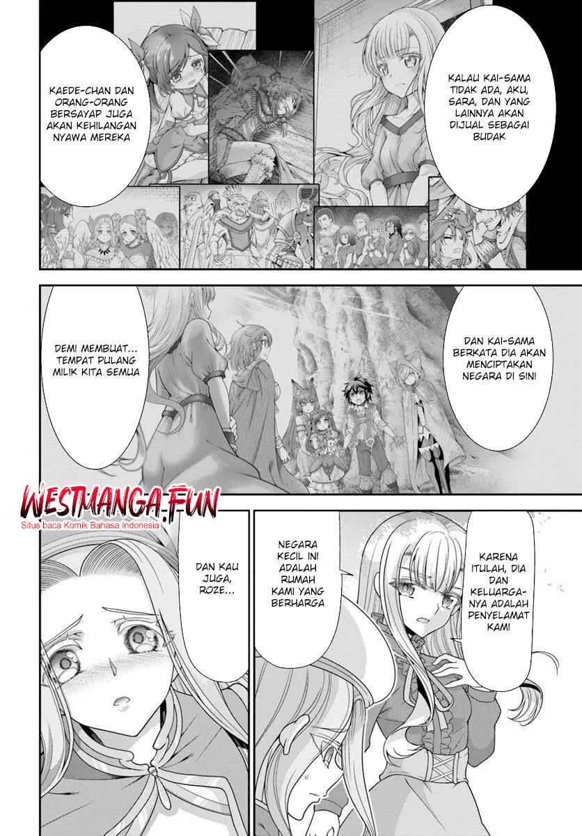 Tenohira Kaitaku Mura de Isekai Kenkokuki: Fueteku Yome-tachi to Nonbiri Mujintou Life (fix) Chapter 56 - halaman 14