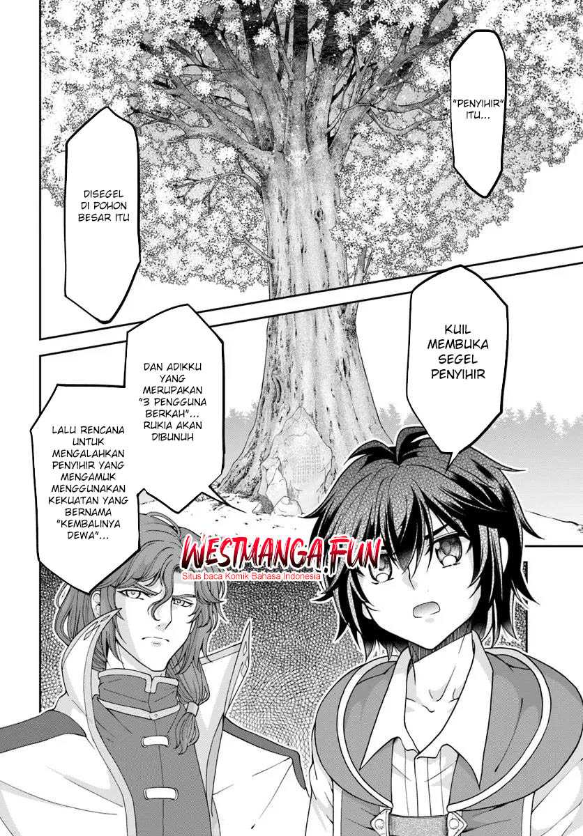 Tenohira Kaitaku Mura de Isekai Kenkokuki: Fueteku Yome-tachi to Nonbiri Mujintou Life (fix) Chapter 56 - halaman 21
