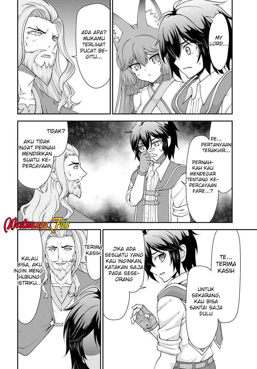 Tenohira Kaitaku Mura de Isekai Kenkokuki: Fueteku Yome-tachi to Nonbiri Mujintou Life (fix) Chapter 57 - halaman 12