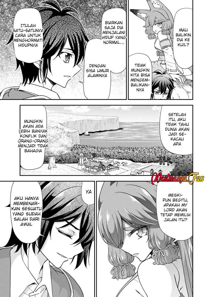 Tenohira Kaitaku Mura de Isekai Kenkokuki: Fueteku Yome-tachi to Nonbiri Mujintou Life (fix) Chapter 57 - halaman 15