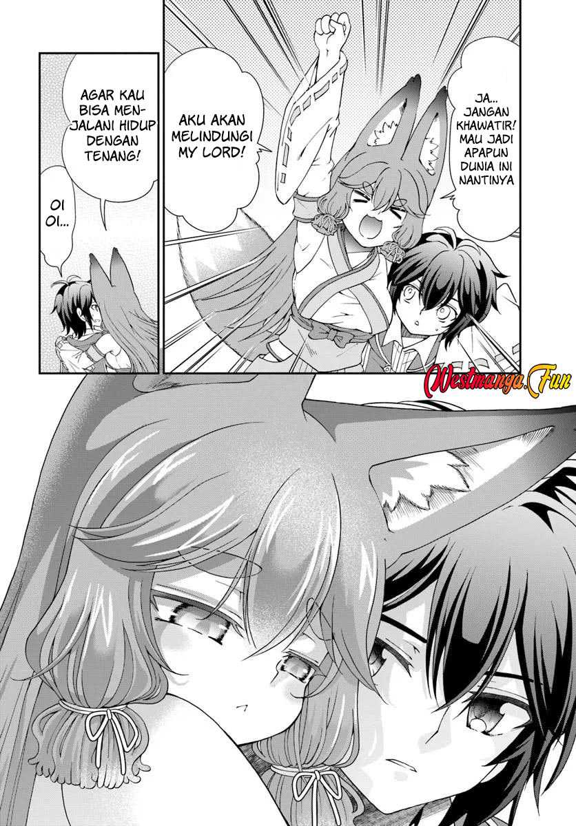 Tenohira Kaitaku Mura de Isekai Kenkokuki: Fueteku Yome-tachi to Nonbiri Mujintou Life (fix) Chapter 57 - halaman 16