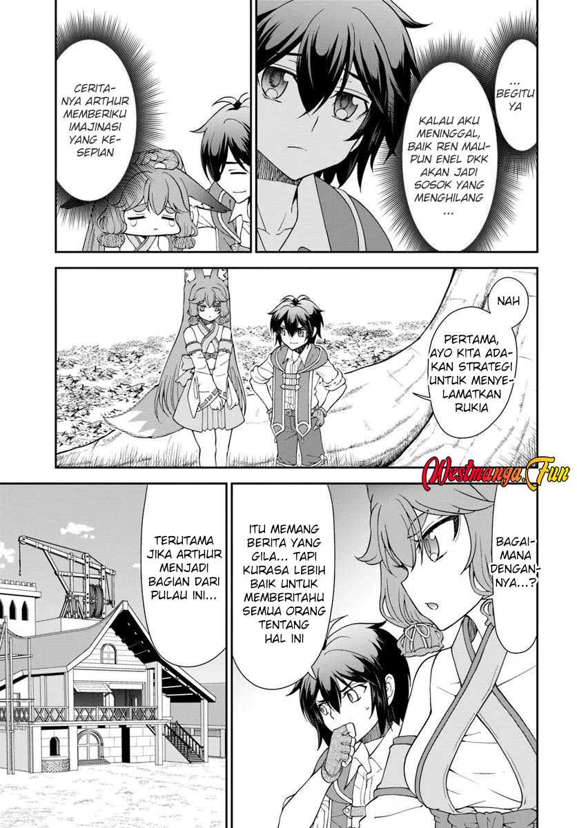 Tenohira Kaitaku Mura de Isekai Kenkokuki: Fueteku Yome-tachi to Nonbiri Mujintou Life (fix) Chapter 57 - halaman 17