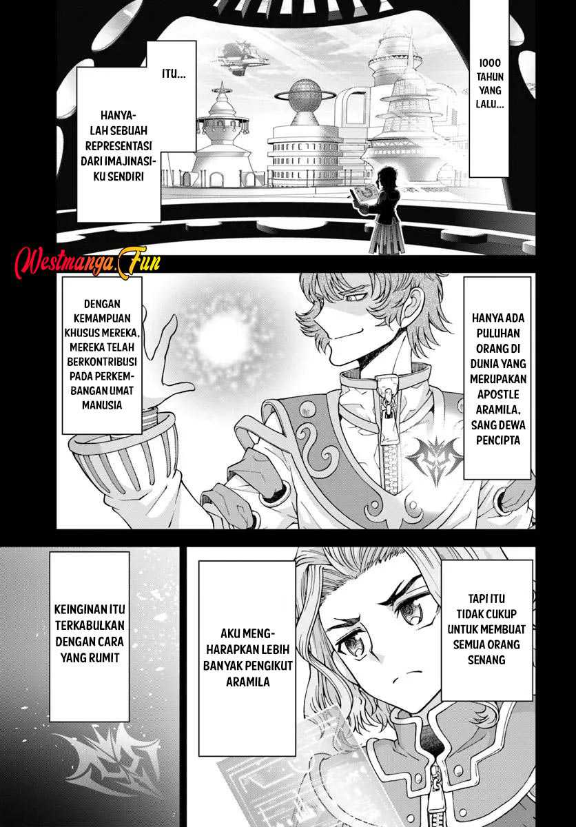 Tenohira Kaitaku Mura de Isekai Kenkokuki: Fueteku Yome-tachi to Nonbiri Mujintou Life (fix) Chapter 57 - halaman 2