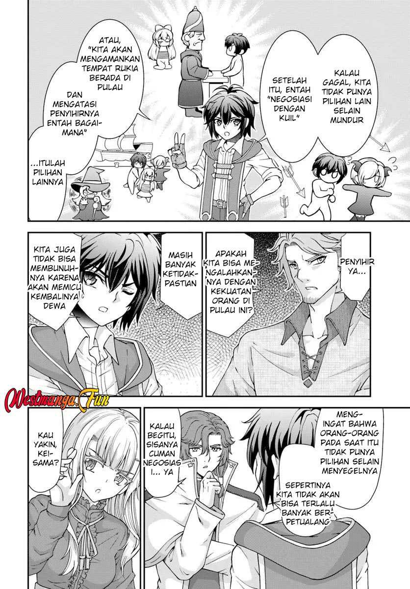 Tenohira Kaitaku Mura de Isekai Kenkokuki: Fueteku Yome-tachi to Nonbiri Mujintou Life (fix) Chapter 57 - halaman 21