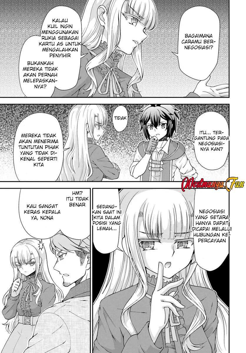 Tenohira Kaitaku Mura de Isekai Kenkokuki: Fueteku Yome-tachi to Nonbiri Mujintou Life (fix) Chapter 57 - halaman 22