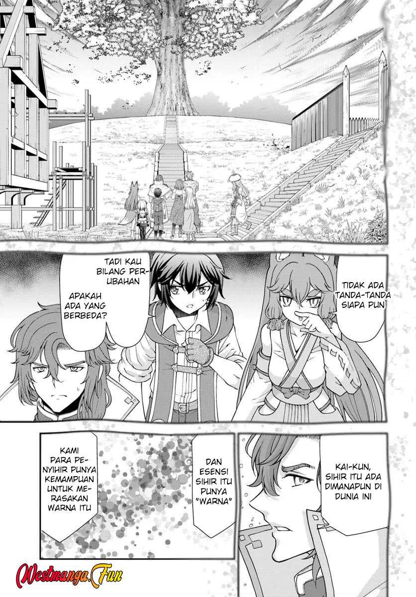 Tenohira Kaitaku Mura de Isekai Kenkokuki: Fueteku Yome-tachi to Nonbiri Mujintou Life (fix) Chapter 57 - halaman 26