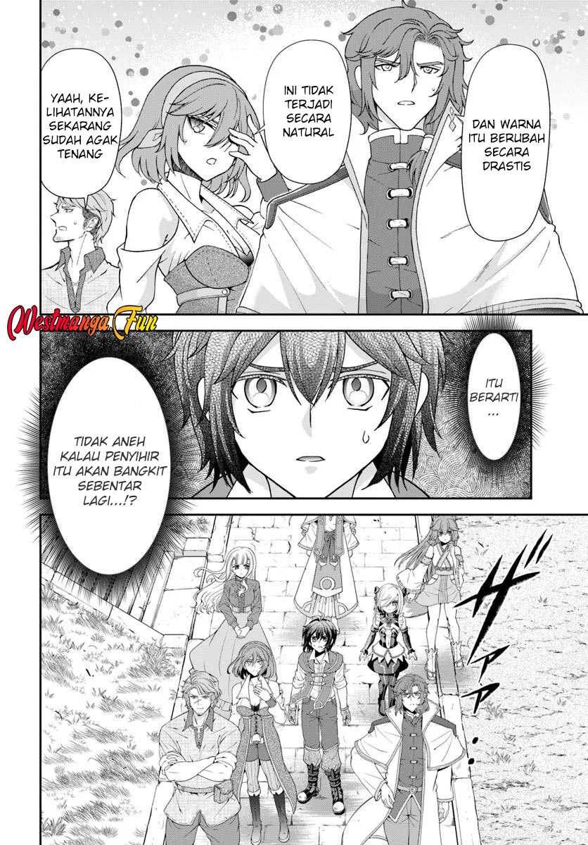 Tenohira Kaitaku Mura de Isekai Kenkokuki: Fueteku Yome-tachi to Nonbiri Mujintou Life (fix) Chapter 57 - halaman 27