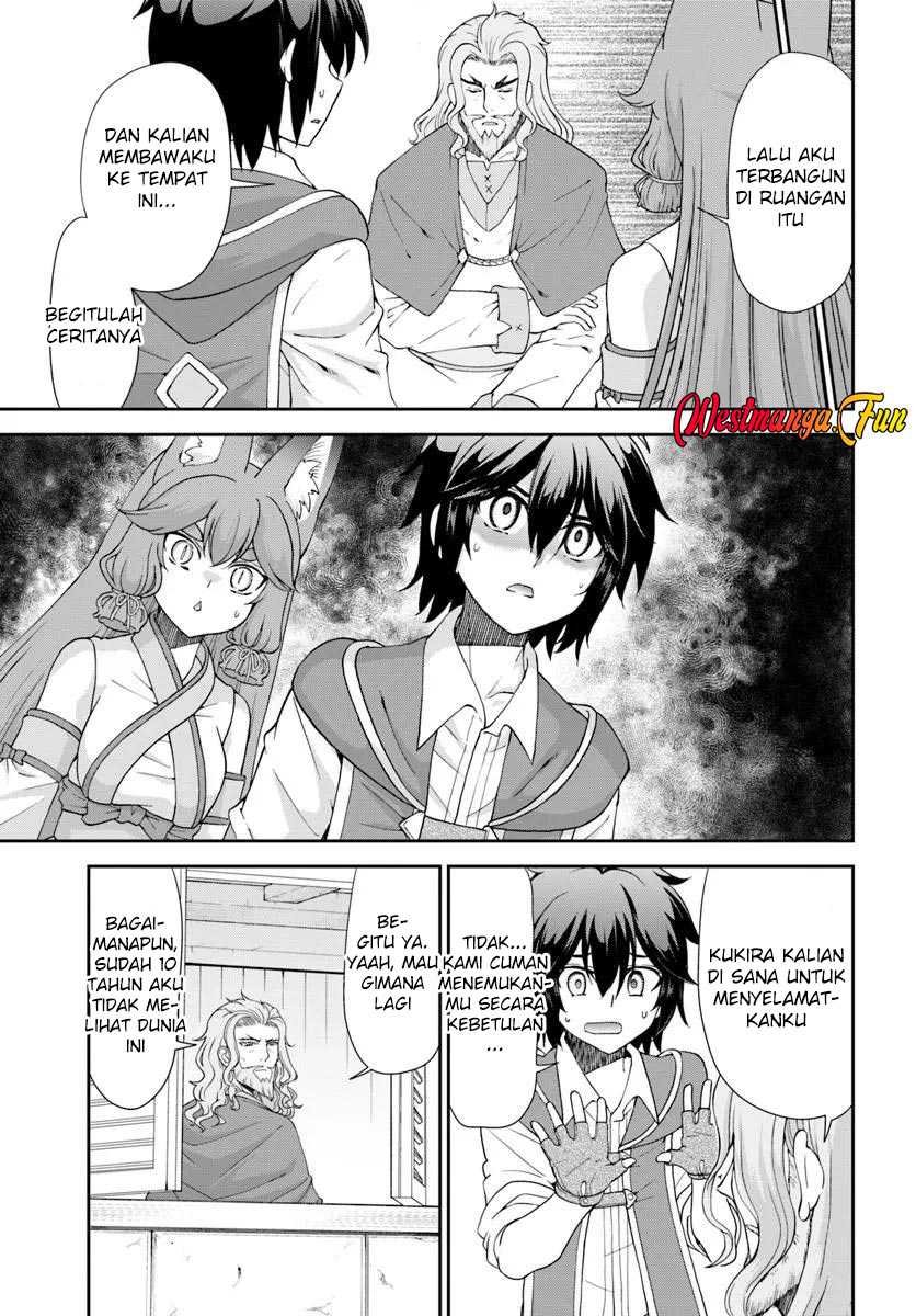Tenohira Kaitaku Mura de Isekai Kenkokuki: Fueteku Yome-tachi to Nonbiri Mujintou Life (fix) Chapter 57 - halaman 9