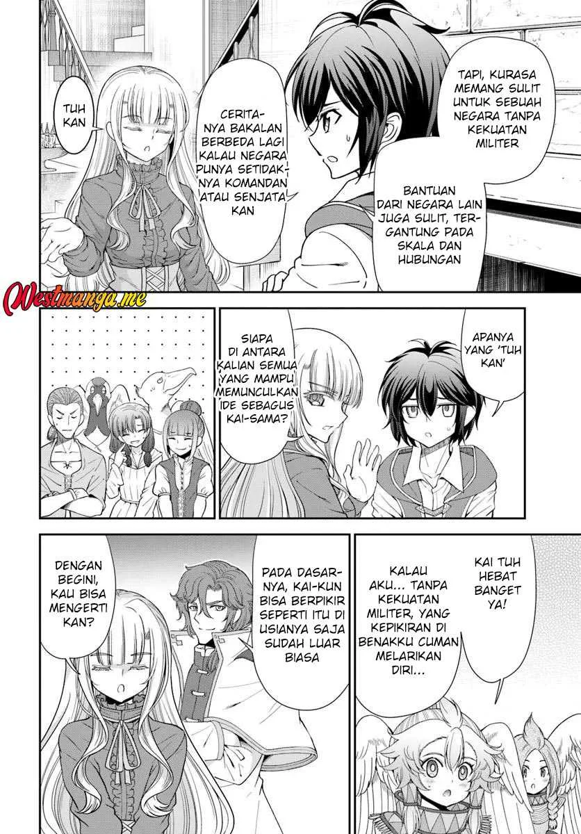 Tenohira Kaitaku Mura de Isekai Kenkokuki: Fueteku Yome-tachi to Nonbiri Mujintou Life (fix) Chapter 58 - halaman 10