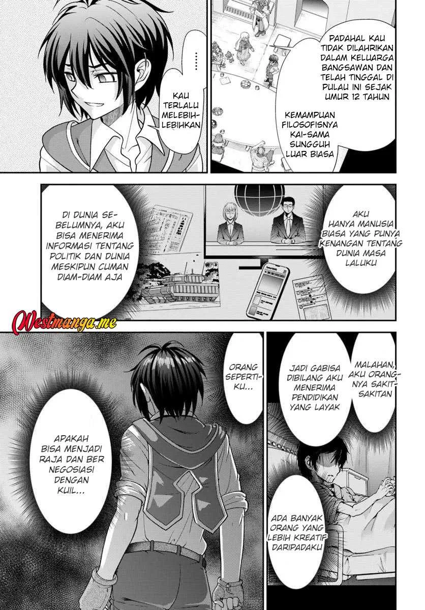 Tenohira Kaitaku Mura de Isekai Kenkokuki: Fueteku Yome-tachi to Nonbiri Mujintou Life (fix) Chapter 58 - halaman 11