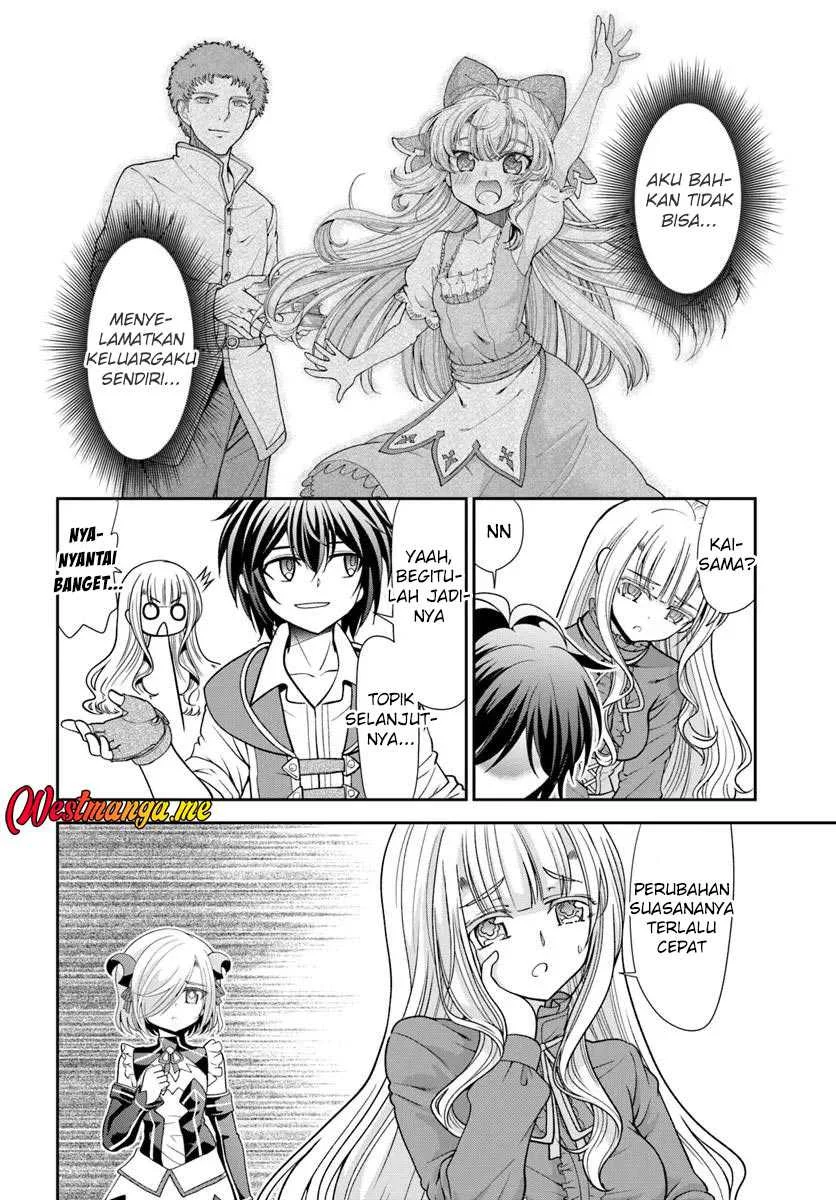 Tenohira Kaitaku Mura de Isekai Kenkokuki: Fueteku Yome-tachi to Nonbiri Mujintou Life (fix) Chapter 58 - halaman 12