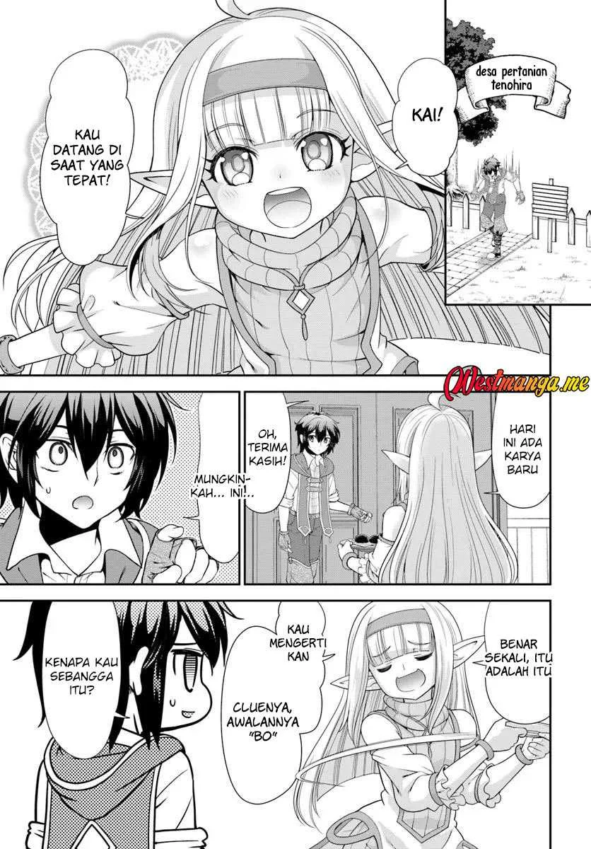 Tenohira Kaitaku Mura de Isekai Kenkokuki: Fueteku Yome-tachi to Nonbiri Mujintou Life (fix) Chapter 58 - halaman 13