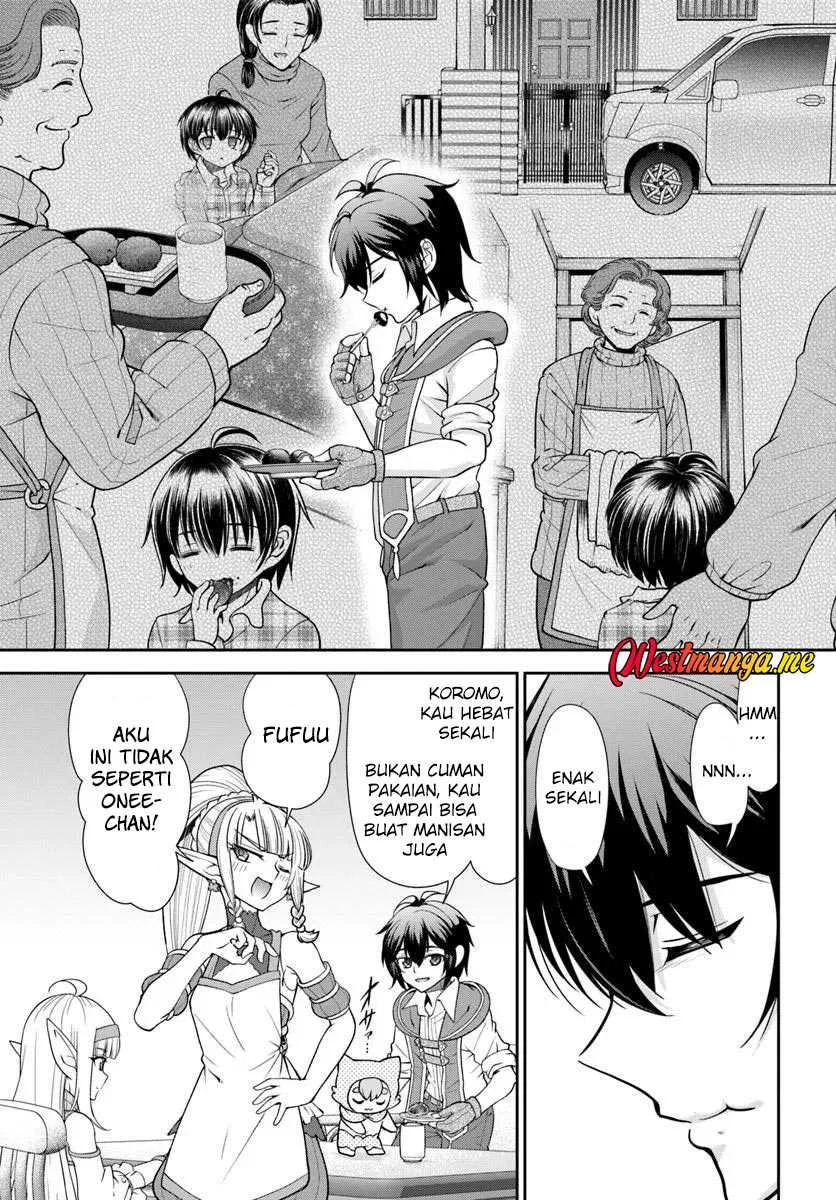 Tenohira Kaitaku Mura de Isekai Kenkokuki: Fueteku Yome-tachi to Nonbiri Mujintou Life (fix) Chapter 58 - halaman 15