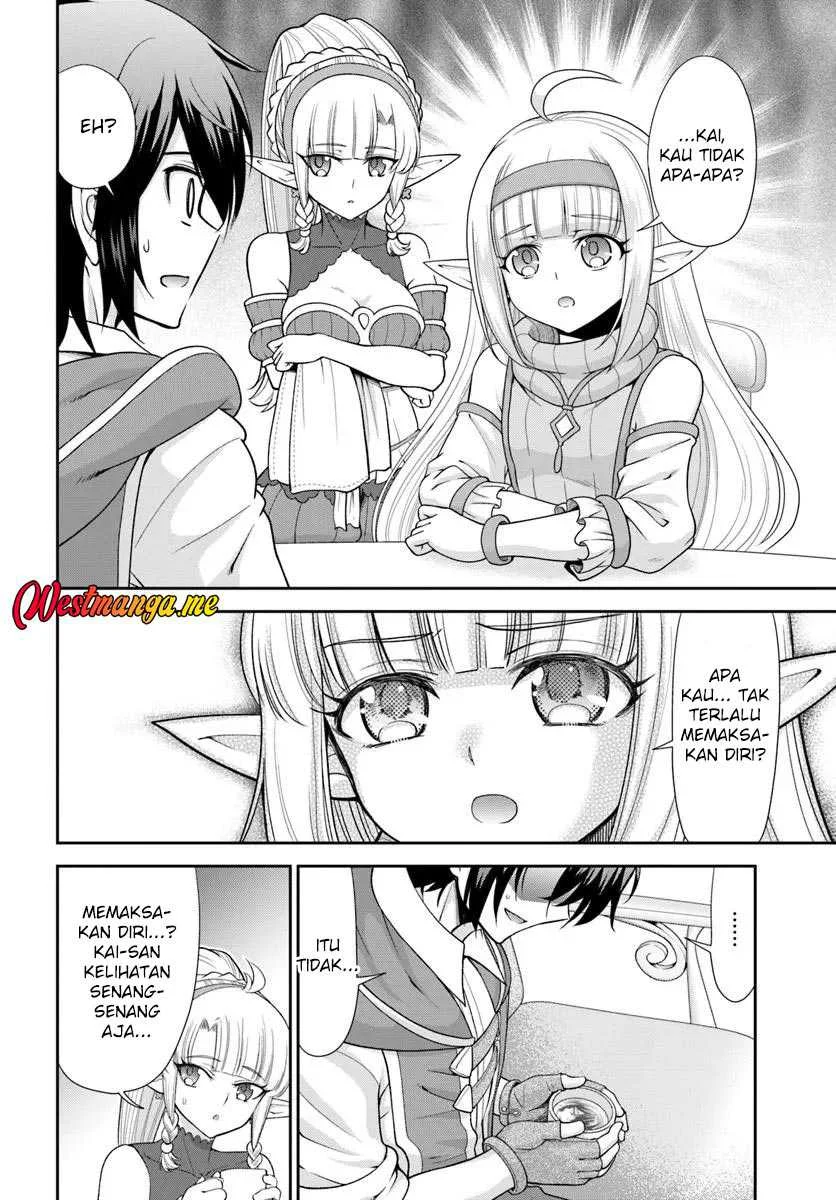 Tenohira Kaitaku Mura de Isekai Kenkokuki: Fueteku Yome-tachi to Nonbiri Mujintou Life (fix) Chapter 58 - halaman 16