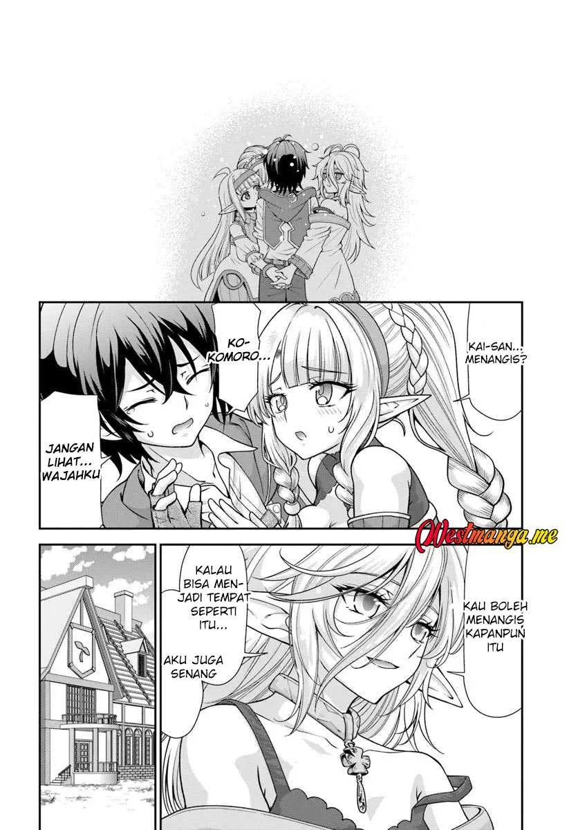 Tenohira Kaitaku Mura de Isekai Kenkokuki: Fueteku Yome-tachi to Nonbiri Mujintou Life (fix) Chapter 58 - halaman 22