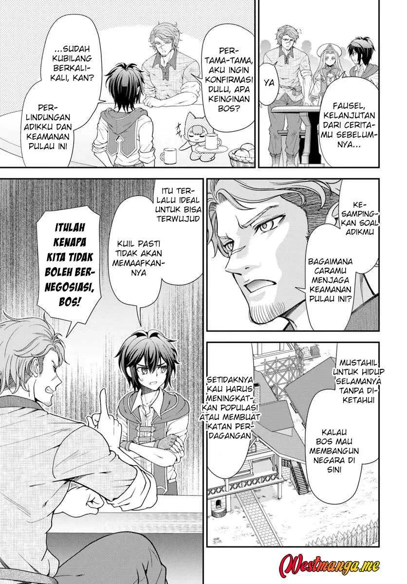 Tenohira Kaitaku Mura de Isekai Kenkokuki: Fueteku Yome-tachi to Nonbiri Mujintou Life (fix) Chapter 58 - halaman 5