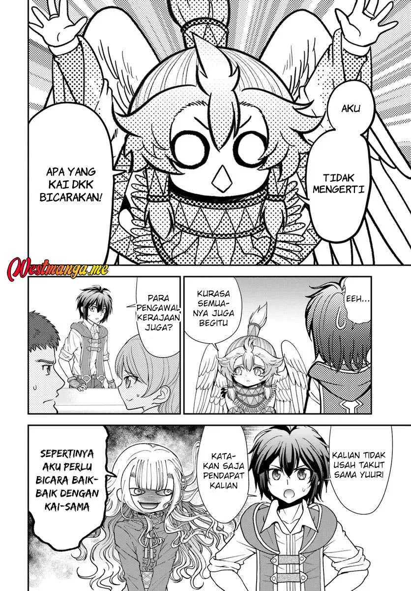 Tenohira Kaitaku Mura de Isekai Kenkokuki: Fueteku Yome-tachi to Nonbiri Mujintou Life (fix) Chapter 58 - halaman 8