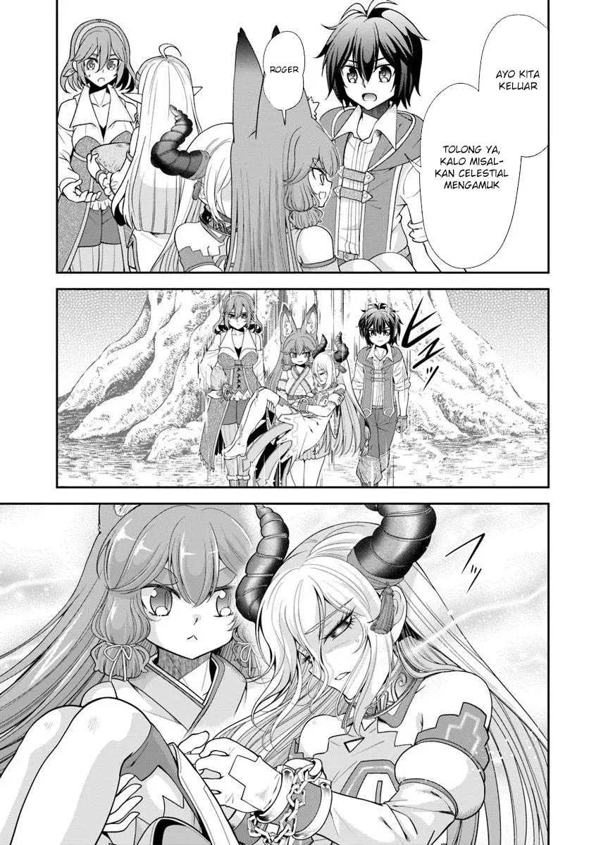Tenohira Kaitaku Mura de Isekai Kenkokuki: Fueteku Yome-tachi to Nonbiri Mujintou Life (fix) Chapter 59 - halaman 5