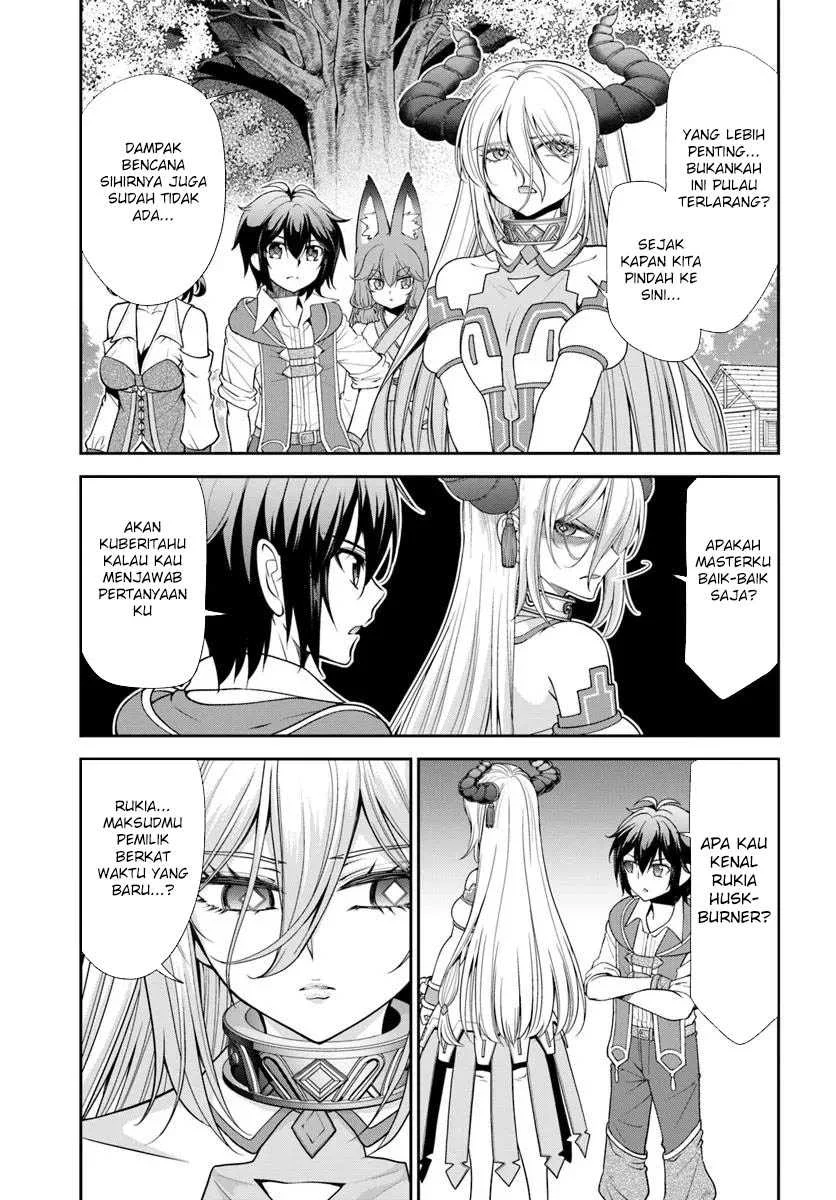 Tenohira Kaitaku Mura de Isekai Kenkokuki: Fueteku Yome-tachi to Nonbiri Mujintou Life (fix) Chapter 59 - halaman 7