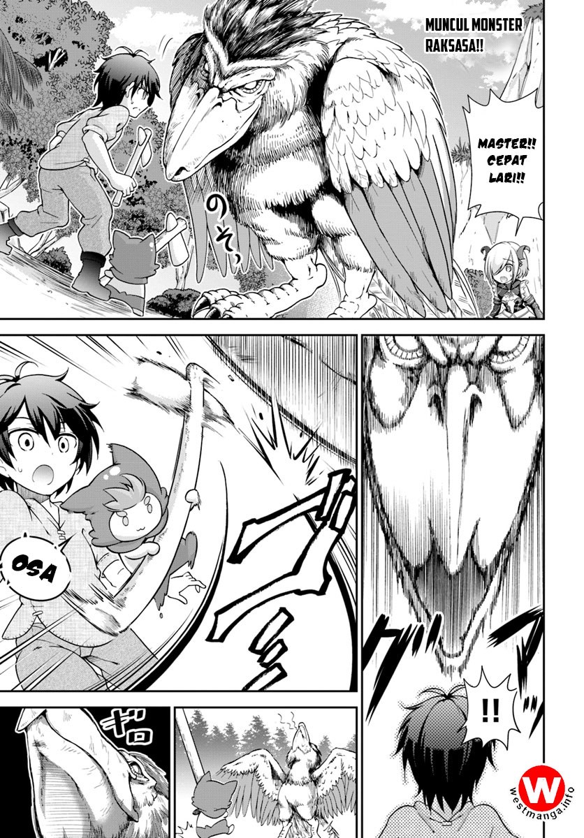 Tenohira Kaitaku Mura de Isekai Kenkokuki: Fueteku Yome-tachi to Nonbiri Mujintou Life (fix) Chapter 6 - halaman 1