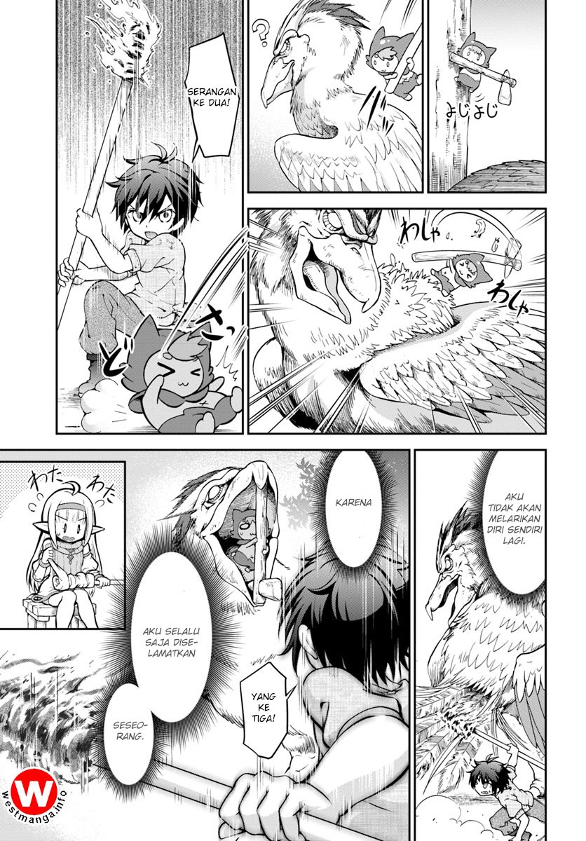 Tenohira Kaitaku Mura de Isekai Kenkokuki: Fueteku Yome-tachi to Nonbiri Mujintou Life (fix) Chapter 6 - halaman 10