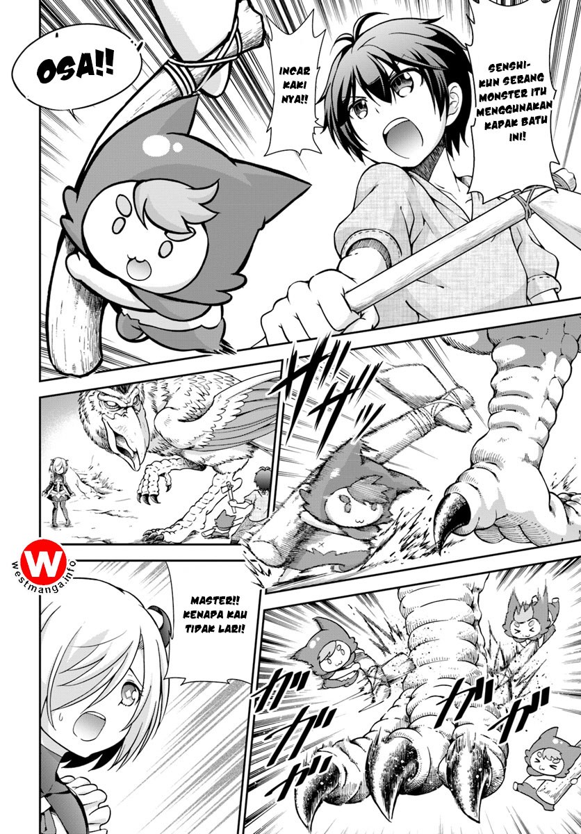 Tenohira Kaitaku Mura de Isekai Kenkokuki: Fueteku Yome-tachi to Nonbiri Mujintou Life (fix) Chapter 6 - halaman 5