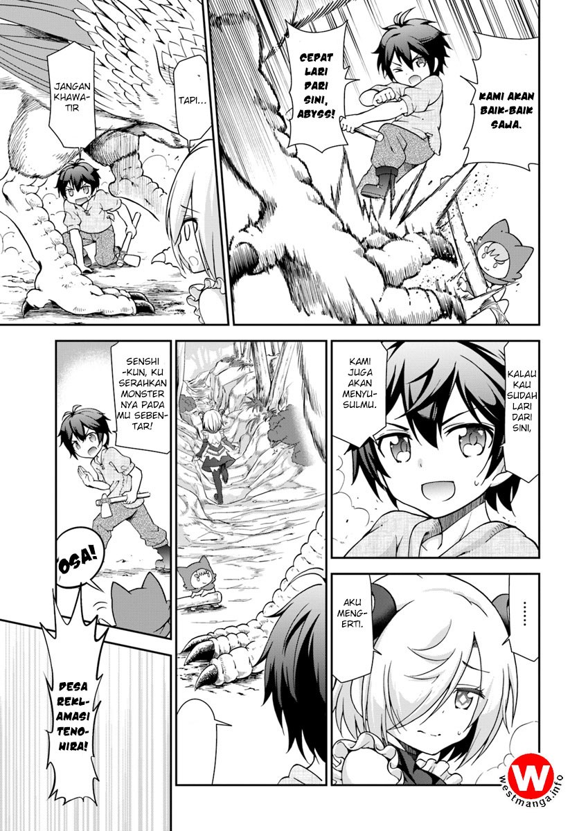 Tenohira Kaitaku Mura de Isekai Kenkokuki: Fueteku Yome-tachi to Nonbiri Mujintou Life (fix) Chapter 6 - halaman 6