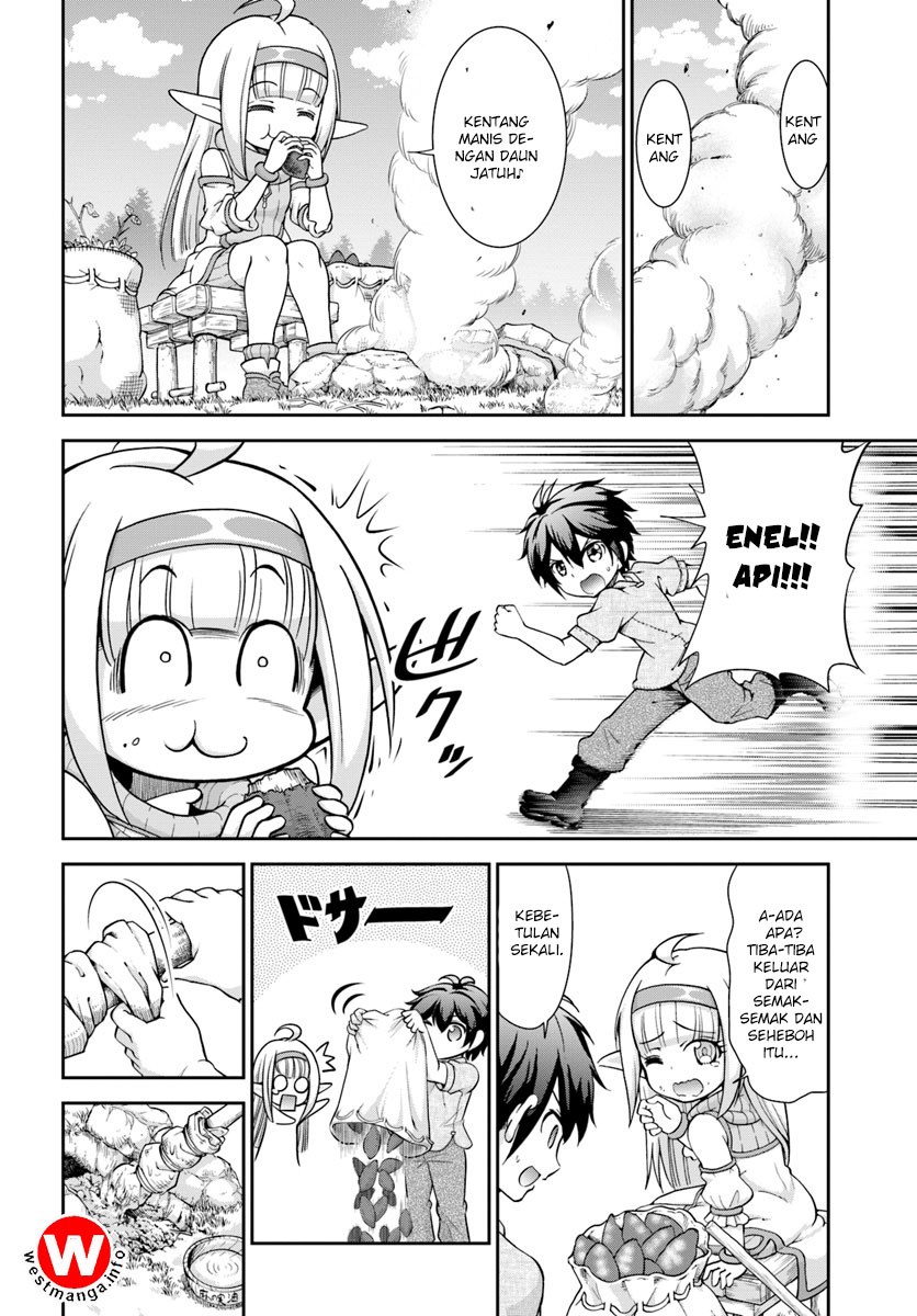 Tenohira Kaitaku Mura de Isekai Kenkokuki: Fueteku Yome-tachi to Nonbiri Mujintou Life (fix) Chapter 6 - halaman 7