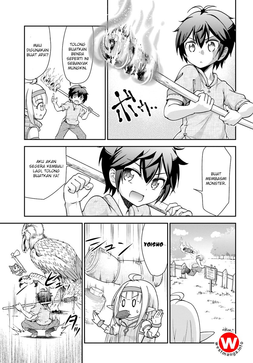 Tenohira Kaitaku Mura de Isekai Kenkokuki: Fueteku Yome-tachi to Nonbiri Mujintou Life (fix) Chapter 6 - halaman 8