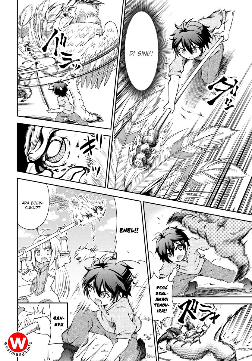Tenohira Kaitaku Mura de Isekai Kenkokuki: Fueteku Yome-tachi to Nonbiri Mujintou Life (fix) Chapter 6 - halaman 9