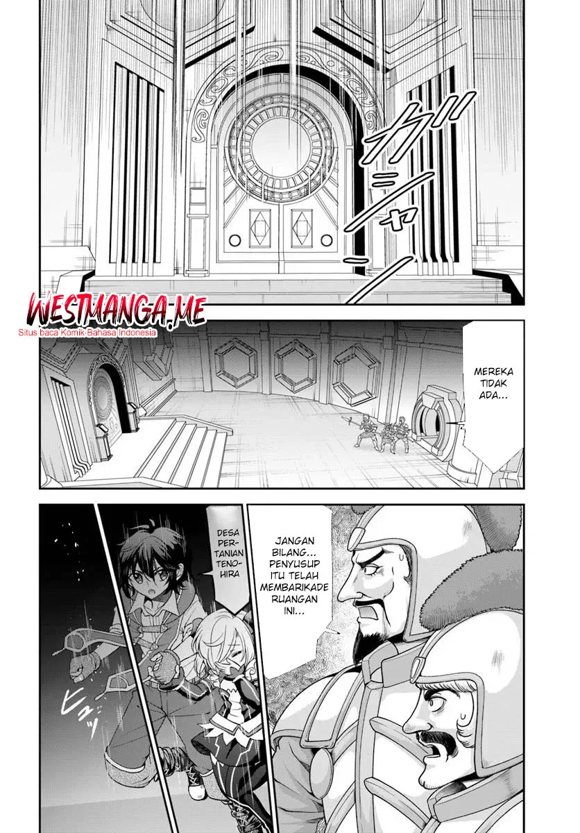 Tenohira Kaitaku Mura de Isekai Kenkokuki: Fueteku Yome-tachi to Nonbiri Mujintou Life (fix) Chapter 60 - halaman 12