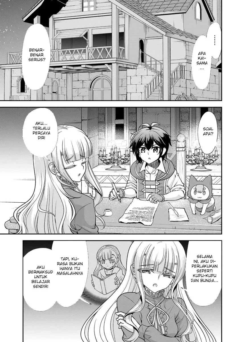 Tenohira Kaitaku Mura de Isekai Kenkokuki: Fueteku Yome-tachi to Nonbiri Mujintou Life (fix) Chapter 60 - halaman 13