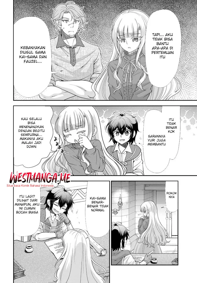 Tenohira Kaitaku Mura de Isekai Kenkokuki: Fueteku Yome-tachi to Nonbiri Mujintou Life (fix) Chapter 60 - halaman 14