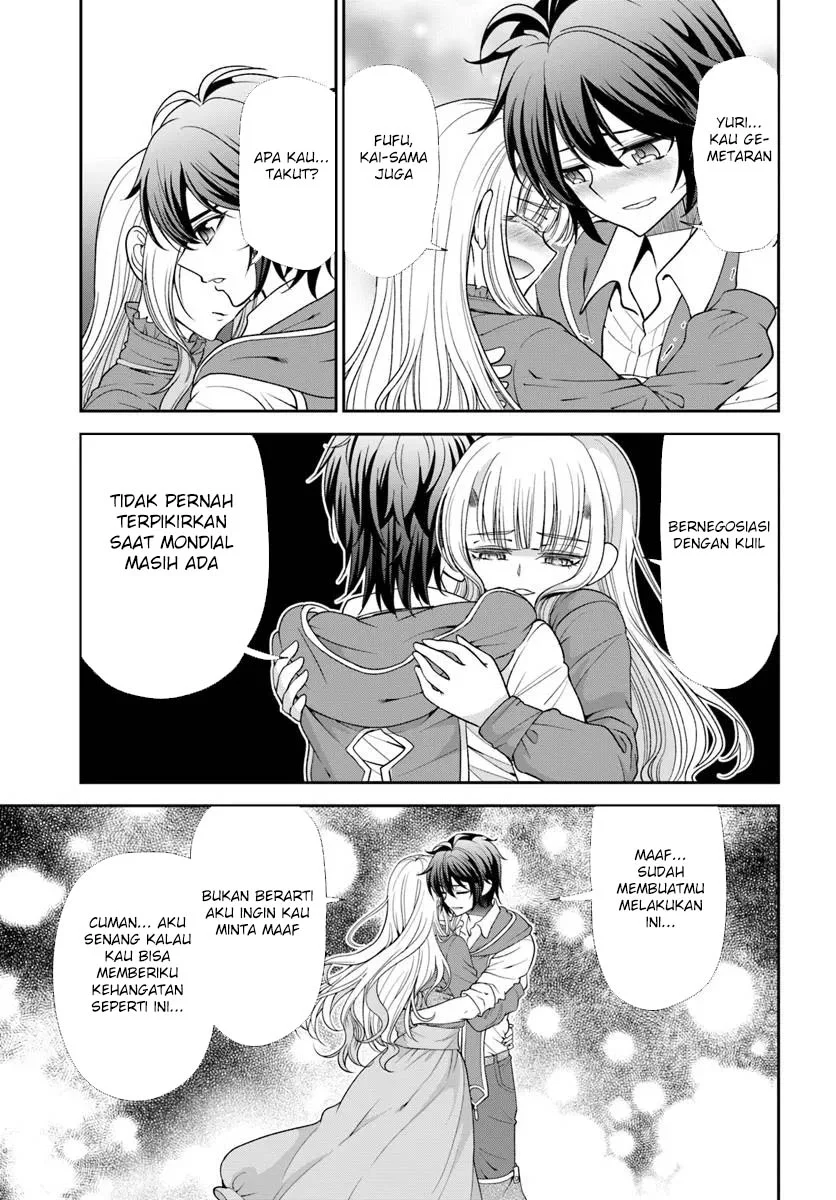 Tenohira Kaitaku Mura de Isekai Kenkokuki: Fueteku Yome-tachi to Nonbiri Mujintou Life (fix) Chapter 60 - halaman 23