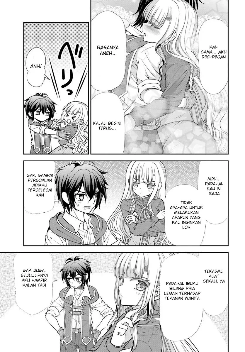 Tenohira Kaitaku Mura de Isekai Kenkokuki: Fueteku Yome-tachi to Nonbiri Mujintou Life (fix) Chapter 60 - halaman 25