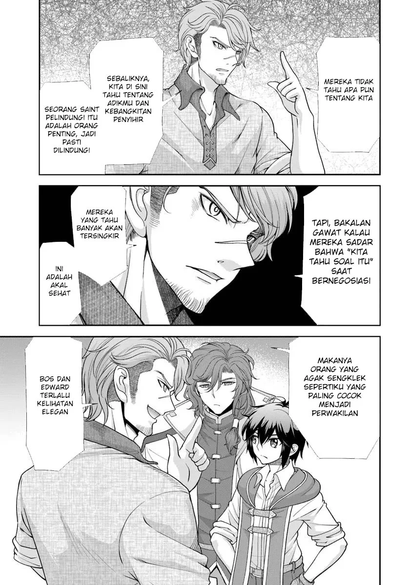 Tenohira Kaitaku Mura de Isekai Kenkokuki: Fueteku Yome-tachi to Nonbiri Mujintou Life (fix) Chapter 60 - halaman 5